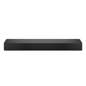 Soundbar cable ports close-up