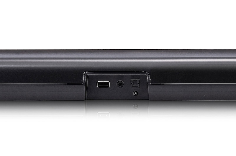 LG Barra de sonido LG SJ2 2.1 canales, 160W de potencia, Subwoofer Inalámbrico, Bluetooth, SJ2