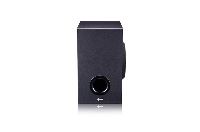 LG Barra de sonido LG SJ2 2.1 canales, 160W de potencia, Subwoofer Inalámbrico, Bluetooth, SJ2