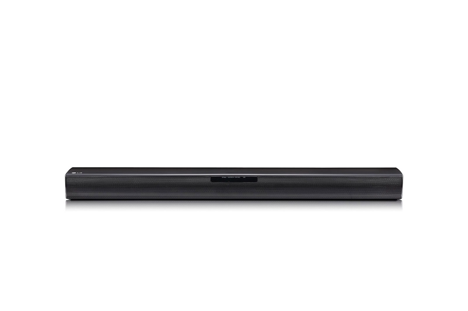 LG Barra de sonido LG SJ2 2.1 canales, 160W de potencia, Subwoofer Inalámbrico, Bluetooth, SJ2