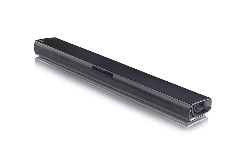 LG Barra de sonido LG SJ2 2.1 canales, 160W de potencia, Subwoofer Inalámbrico, Bluetooth, SJ2