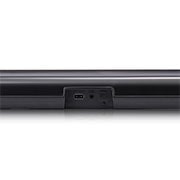 LG Barra de sonido LG SJ2 2.1 canales, 160W de potencia, Subwoofer Inalámbrico, Bluetooth, SJ2