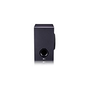LG Barra de sonido LG SJ2 2.1 canales, 160W de potencia, Subwoofer Inalámbrico, Bluetooth, SJ2
