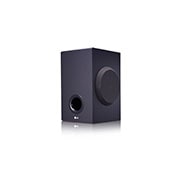 LG Barra de sonido LG SJ2 2.1 canales, 160W de potencia, Subwoofer Inalámbrico, Bluetooth, SJ2