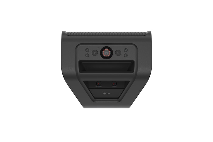 top view