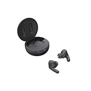 LG Auriculares True Wireless Bluetooth 5.2 con cancelación de ruido, TONE-FP5