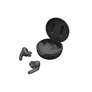 LG Auriculares True Wireless Bluetooth 5.2 con cancelación de ruido, TONE-FP5