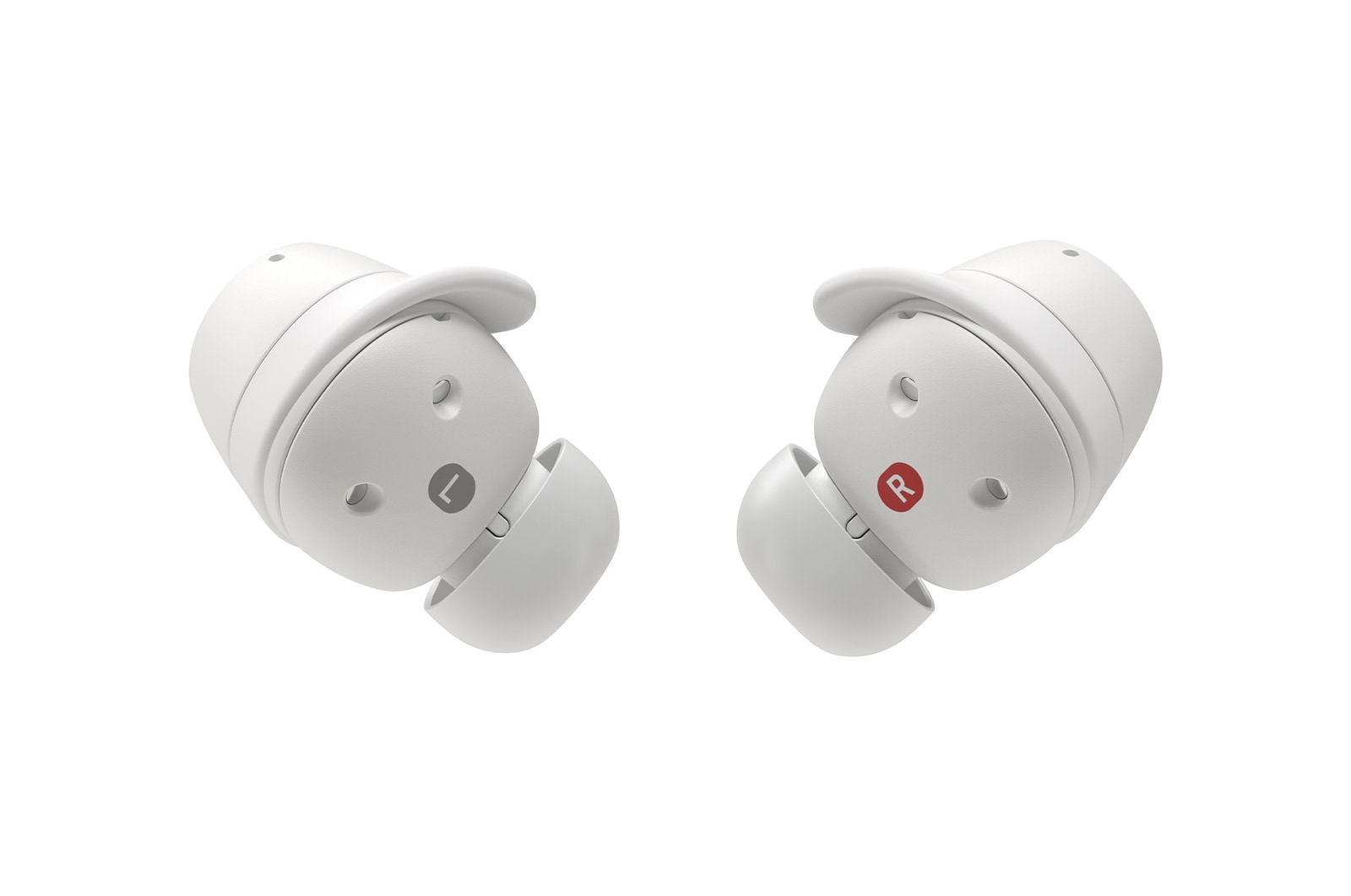 earbuds rear view