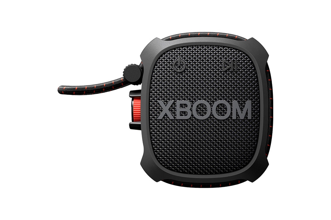 LG Bocina portátil LG XBOOM XG2TBK 5W Resistencia al polvo y agua IP67 Diseño portable batería hasta 10 hr, XG2TBK