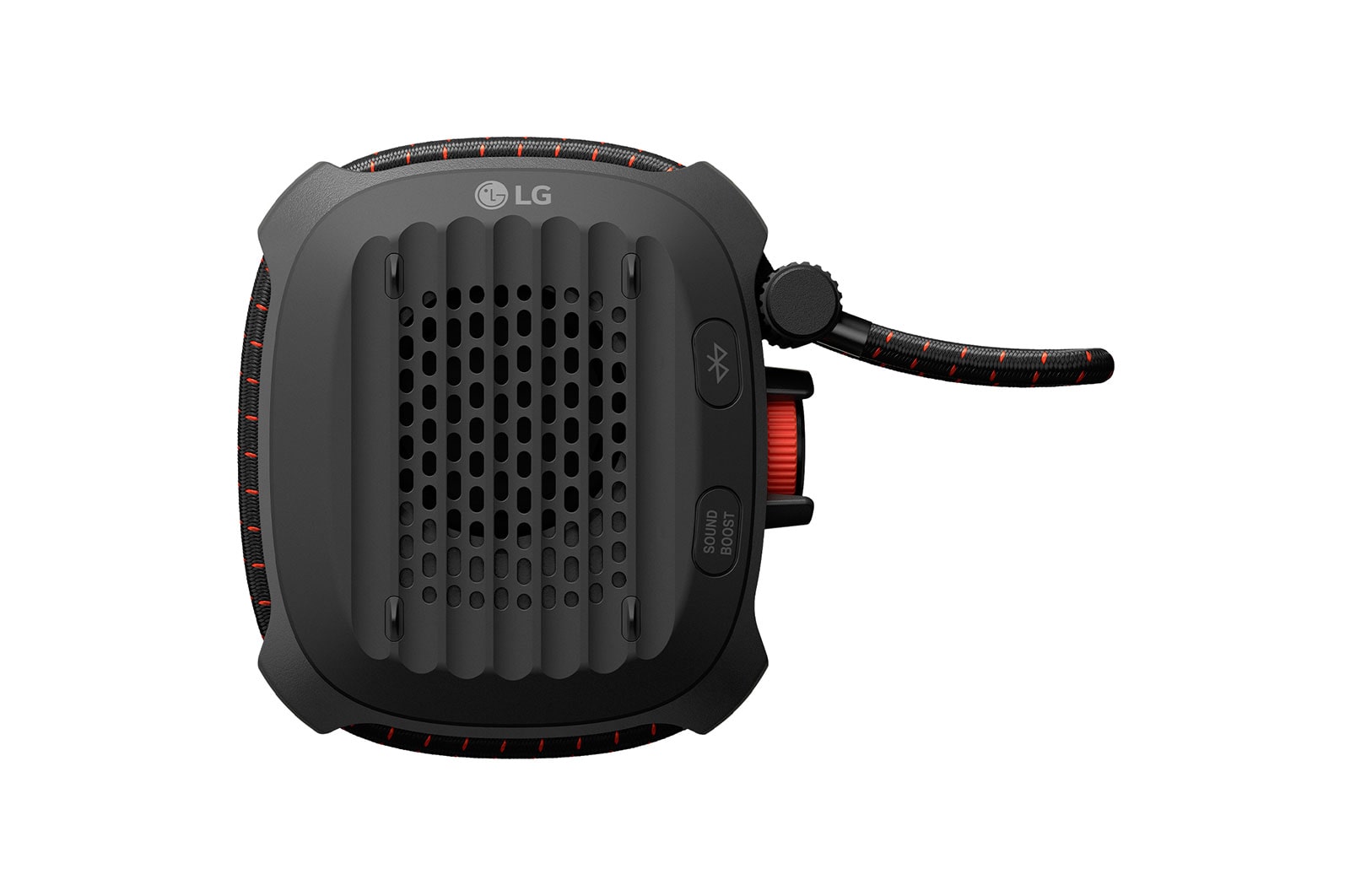 LG Bocina portátil LG XBOOM XG2TBK 5W Resistencia al polvo y agua IP67 Diseño portable batería hasta 10 hr, XG2TBK