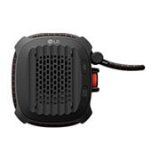 LG Bocina portátil LG XBOOM XG2TBK 5W Resistencia al polvo y agua IP67 Diseño portable batería hasta 10 hr, XG2TBK