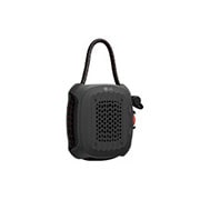 LG Bocina portátil LG XBOOM XG2TBK 5W Resistencia al polvo y agua IP67 Diseño portable batería hasta 10 hr, XG2TBK