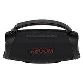 Bocina Portátil LG XBOOM 120W Woofer de 8" Sound Boost Light Studio IP67 Certificación MIL-STD-810