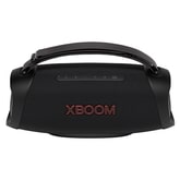 Bocina Portátil LG XBOOM 120W Woofer de 8" Sound Boost Light Studio IP67 Certificación MIL-STD-810