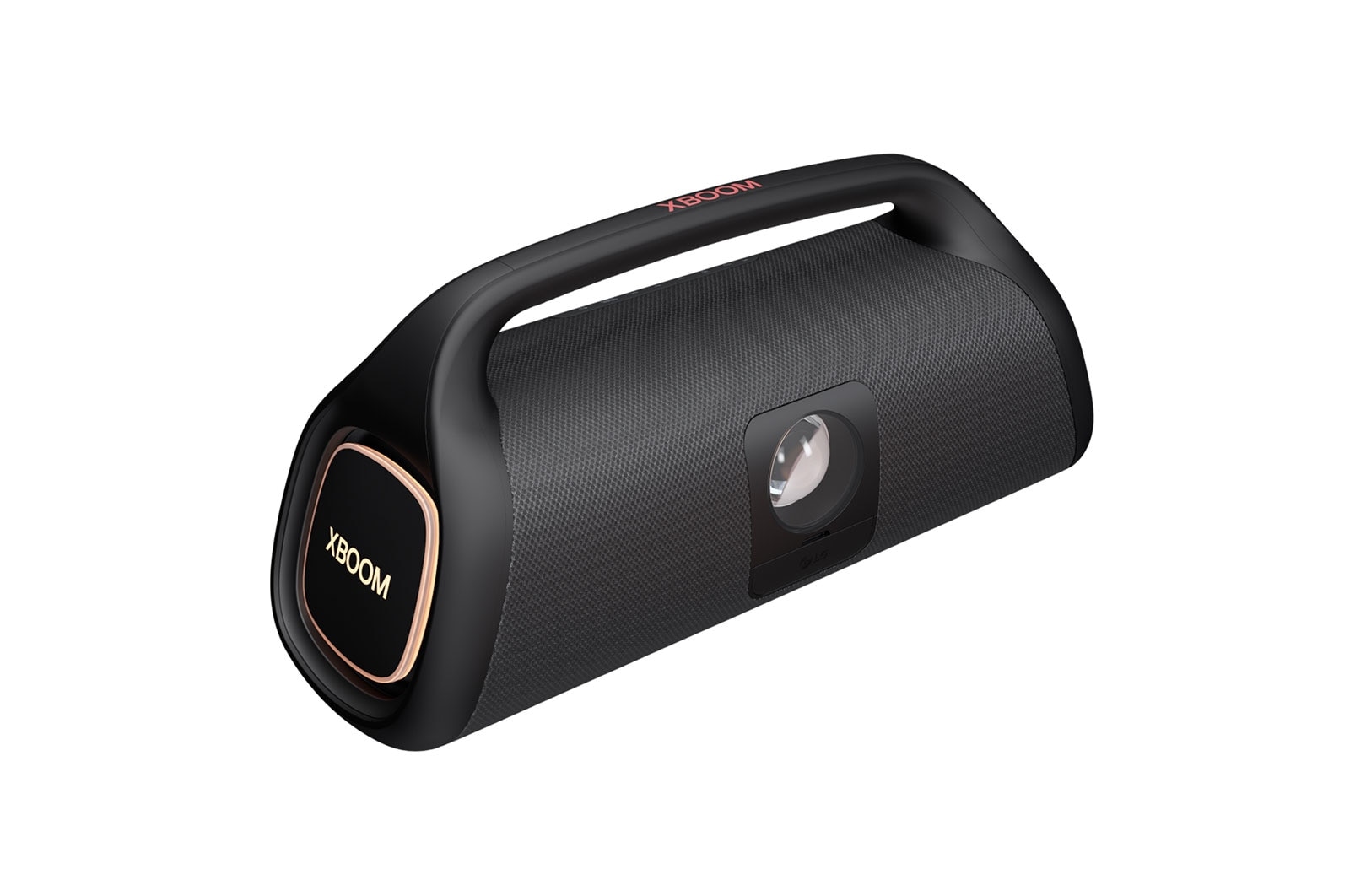 LG XG9, bocina portátil XBOOM GO, Waterproof IP67, 24 hrs de batería, iluminación LED, sonido potente 80W, XG9QBK