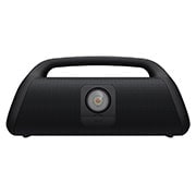 LG XG9, bocina portátil XBOOM GO, Waterproof IP67, 24 hrs de batería, iluminación LED, sonido potente 80W, XG9QBK