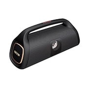 LG XG9, bocina portátil XBOOM GO, Waterproof IP67, 24 hrs de batería, iluminación LED, sonido potente 80W, XG9QBK