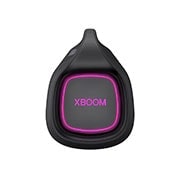 LG XG9, bocina portátil XBOOM GO, Waterproof IP67, 24 hrs de batería, iluminación LED, sonido potente 80W, XG9QBK