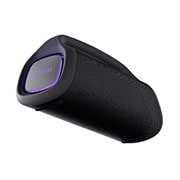LG XG9, bocina portátil XBOOM GO, Waterproof IP67, 24 hrs de batería, iluminación LED, sonido potente 80W, XG9QBK
