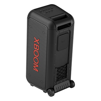 Right side view of the product. It shows XBOOM logo.