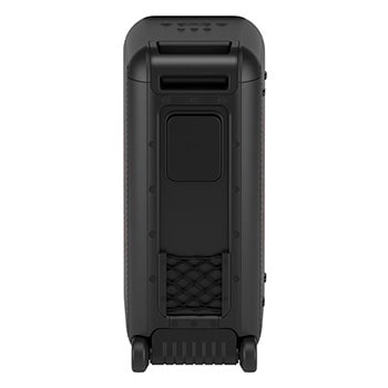 Back view of the speaker.
