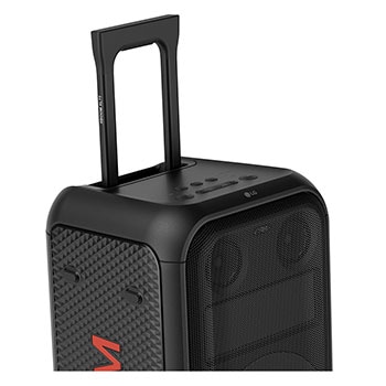 Back view of the speaker.