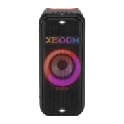 LG XBOOM XL7S, Bocina portátil con pantalla LED para textos personalizados, hasta 20 hrs de batería, resistencia a salpicaduras, Power Bank, XL7S