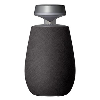 LG XBOOM 360 XO2TBK bocina bluetooth con sonido omnidireccional 360°,negro, XO2TBK