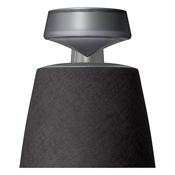 LG XBOOM 360 XO2TBK bocina bluetooth con sonido omnidireccional 360°,negro, XO2TBK