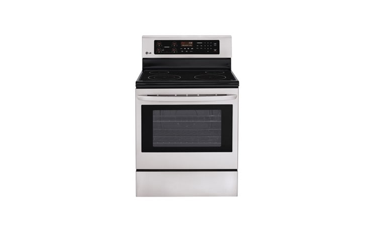 Front view of 6.3 cu.ft. Estufa Eléctrica de Gran Capacidad  LRE6321ST
