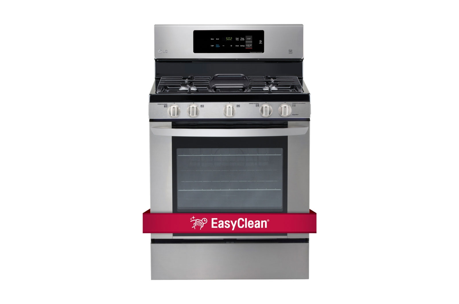 Front view of Cocina LG LRG3061ST LRG3061ST