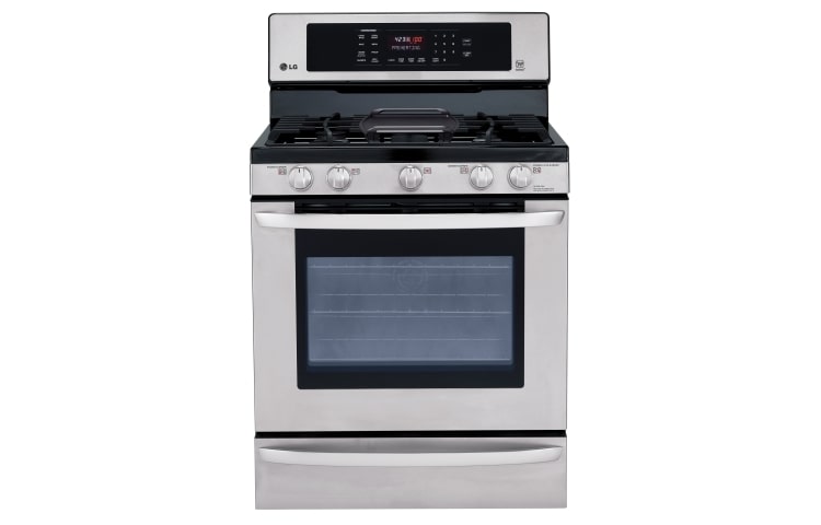 Front view of Estufa a gas  LRG3085ST