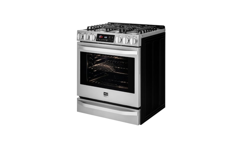 LG STUDIO 6.3 cu. Ft. Estufa a gas, LSSG3016ST