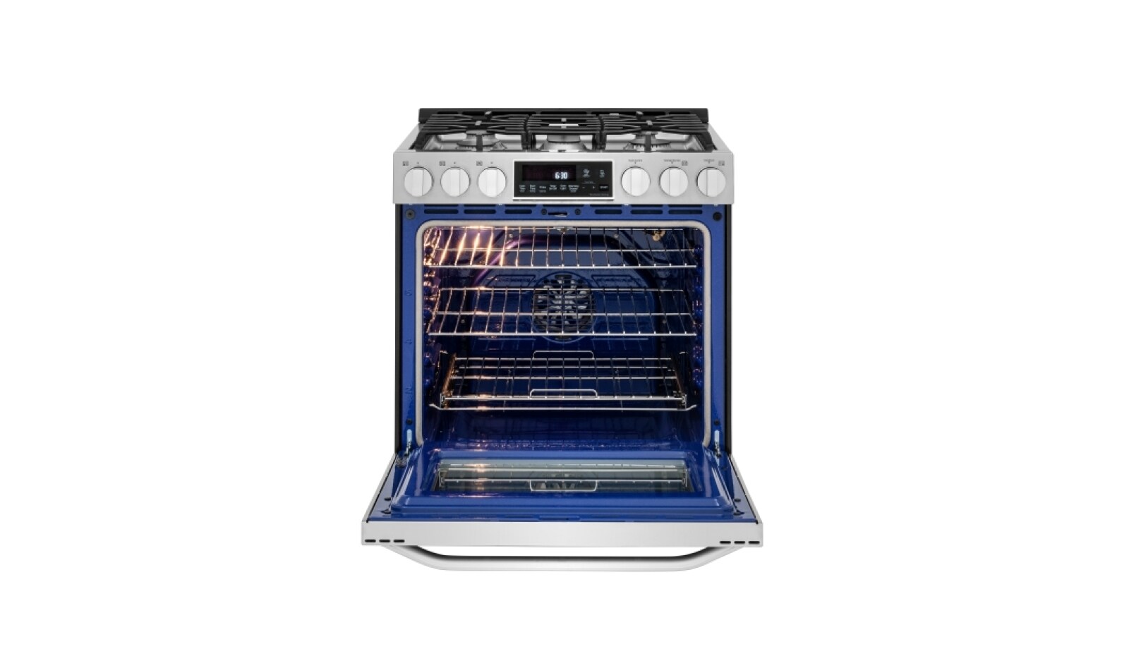LG STUDIO 6.3 cu. Ft. Estufa a gas, LSSG3016ST