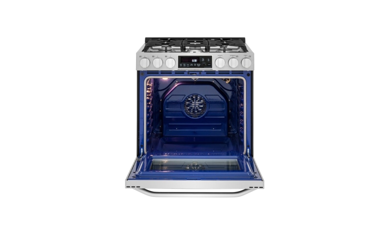 LG STUDIO 6.3 cu. Ft. Estufa a gas, LSSG3016ST