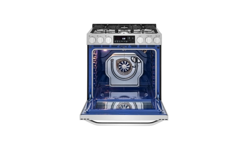 LG STUDIO 6.3 cu. Ft. Estufa a gas, LSSG3016ST