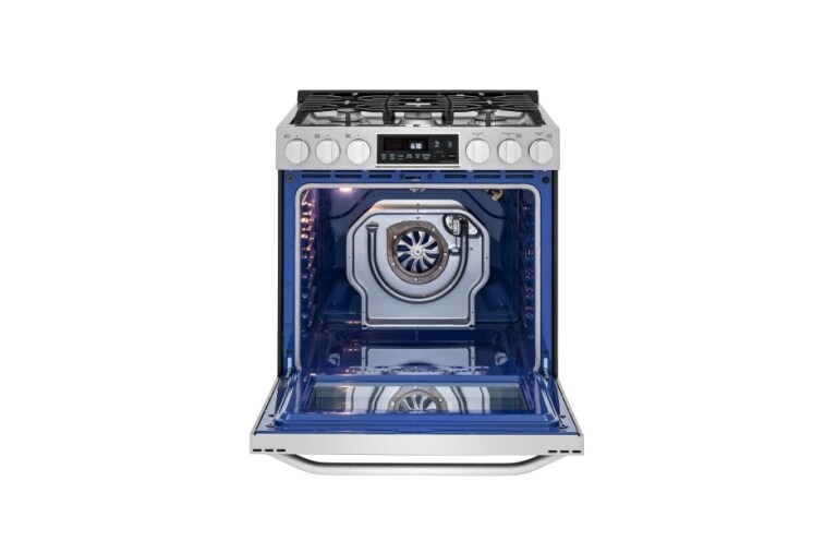 LG STUDIO 6.3 cu. Ft. Estufa a gas, LSSG3016ST
