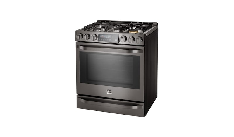 LG STUDIO 6.3 cu. Ft. Estufa a gas, LSSG3019BD