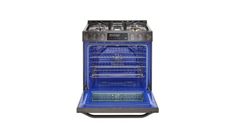 LG STUDIO 6.3 cu. Ft. Estufa a gas, LSSG3019BD