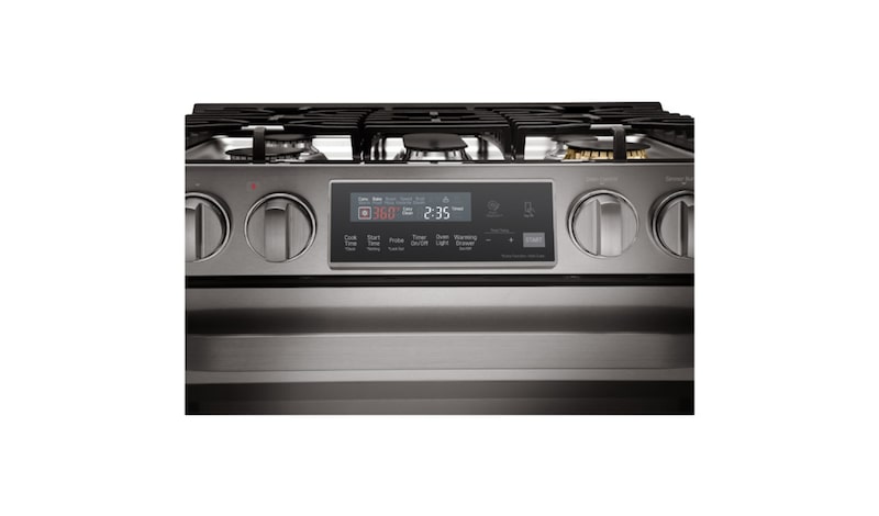 LG STUDIO 6.3 cu. Ft. Estufa a gas, LSSG3019BD