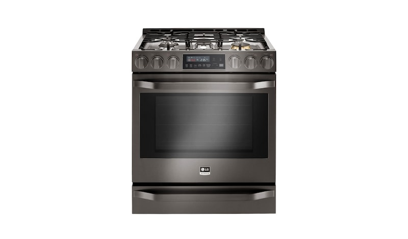 LG STUDIO 6.3 cu. Ft. Estufa a gas, LSSG3019BD