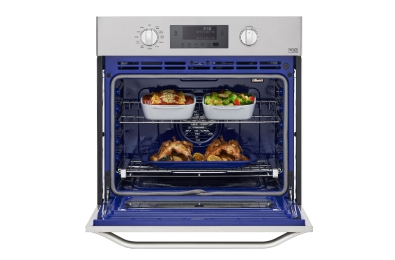 LG STUDIO - 4.7 pies cúbicos. Horno Empotrable Individual , LSWS306ST