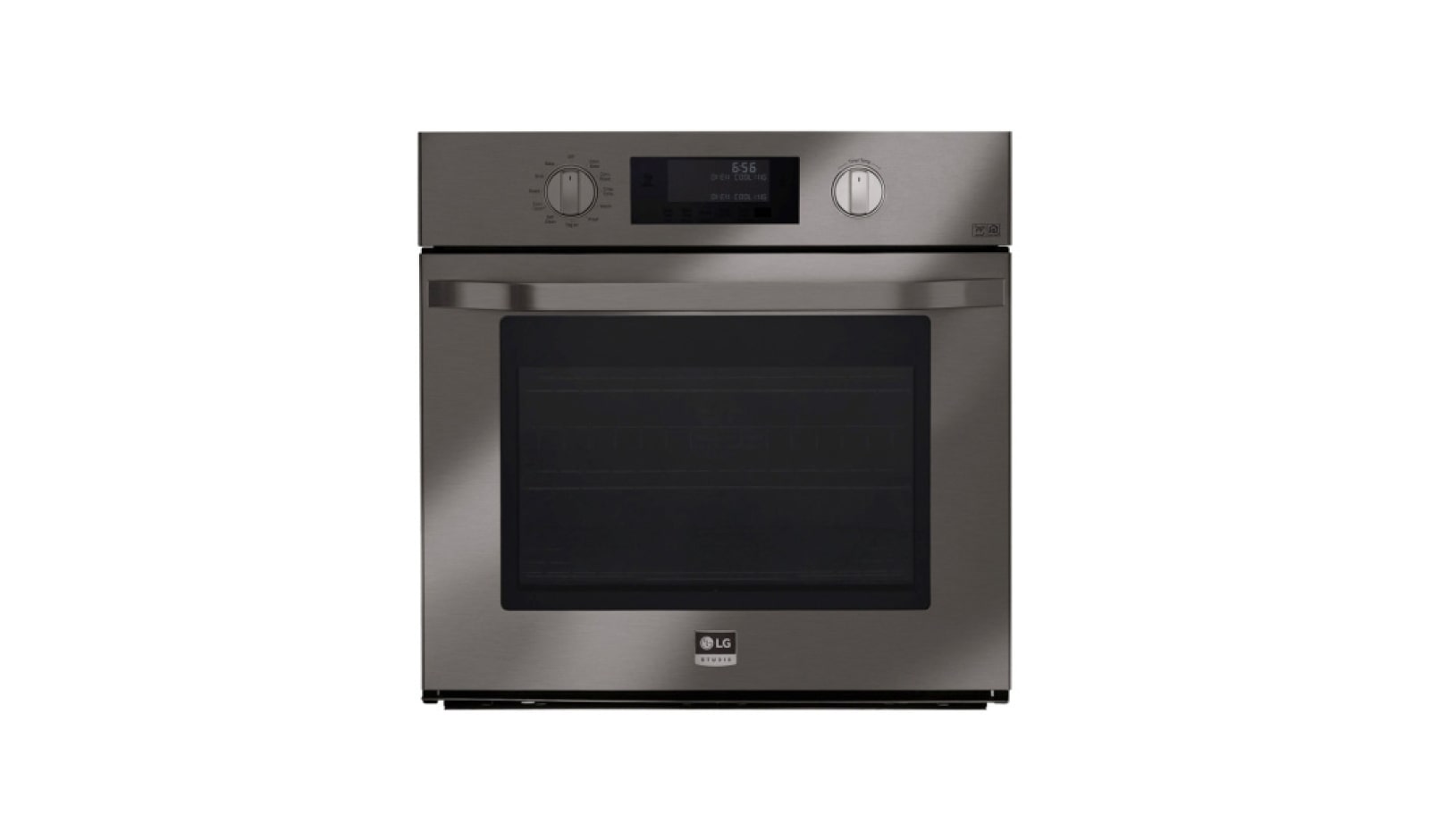 Front view of Horno empotrable LG LSWS309BD LSWS309BD