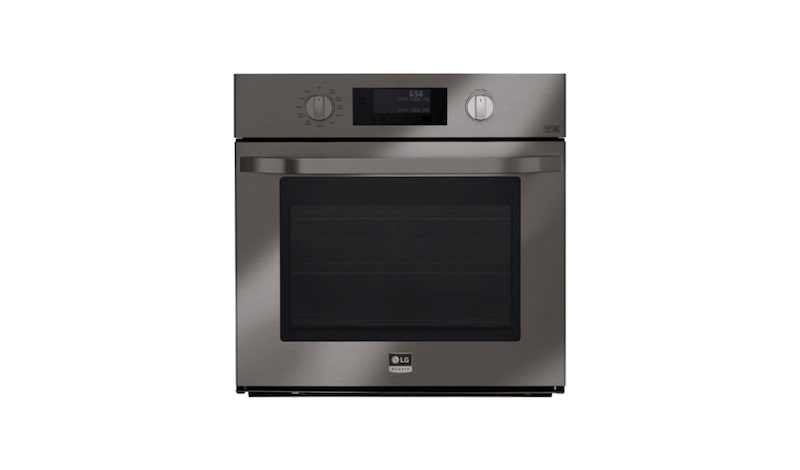 Front view of Horno empotrable LG LSWS309BD LSWS309BD