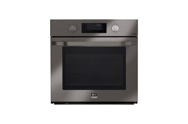 Front view of Horno empotrable LG LSWS309BD LSWS309BD