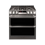 LG Estufa LG de 6.9 ftᶟ, Wi-Fi, ProBake Convection® y EasyClean, LUTG4519SN