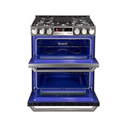 LG Estufa LG de 6.9 ftᶟ, Wi-Fi, ProBake Convection® y EasyClean, LUTG4519SN