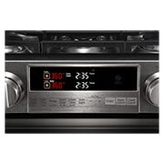 LG Estufa LG de 6.9 ftᶟ, Wi-Fi, ProBake Convection® y EasyClean, LUTG4519SN
