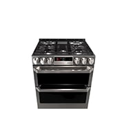 LG Estufa LG de 6.9 ftᶟ, Wi-Fi, ProBake Convection® y EasyClean, LUTG4519SN