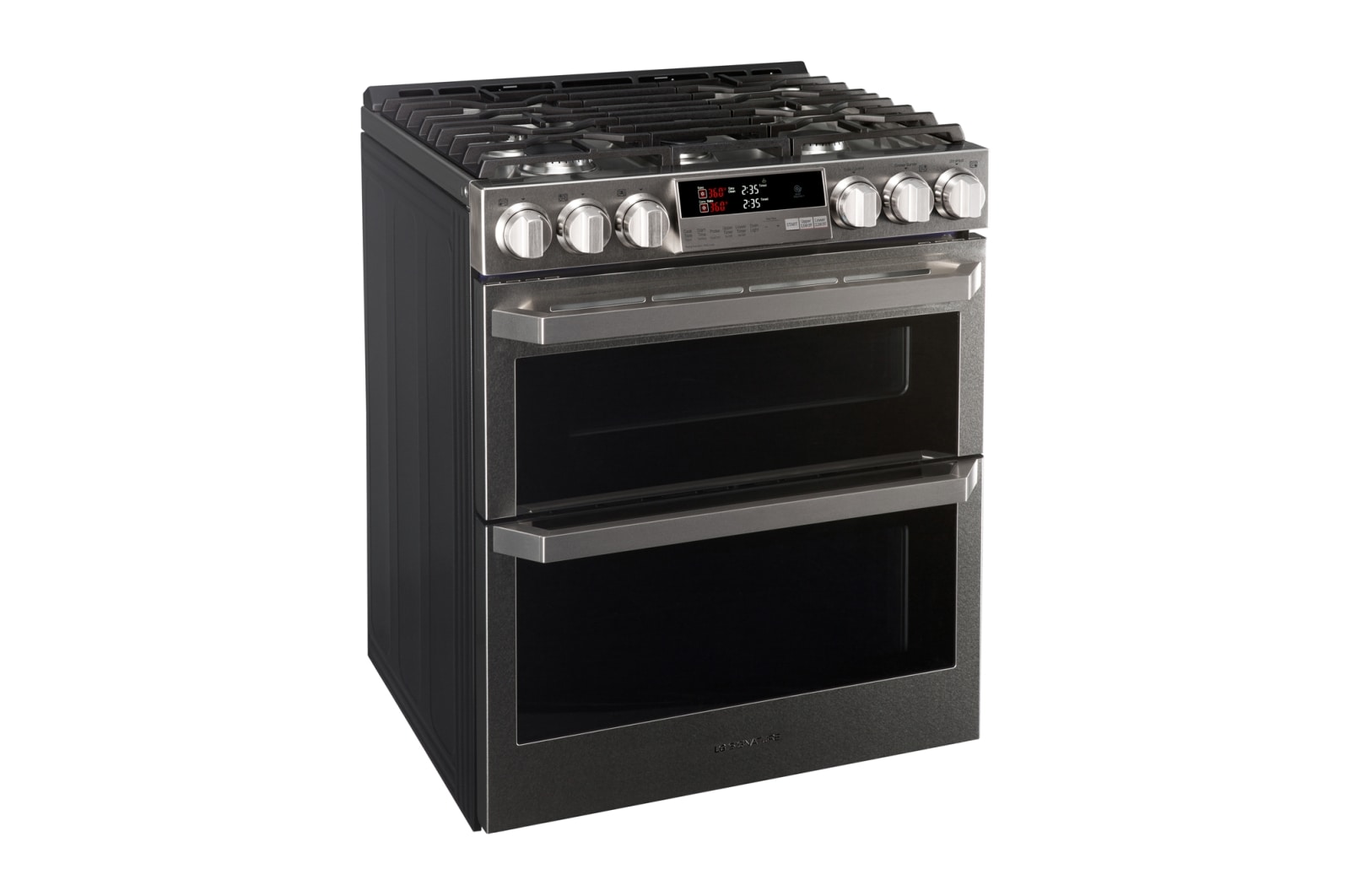 LG Estufa LG de 6.9 ftᶟ, Wi-Fi, ProBake Convection® y EasyClean, LUTG4519SN
